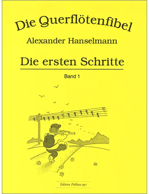 Querflötenfibel Vol. 1 - Die ersten Schritte